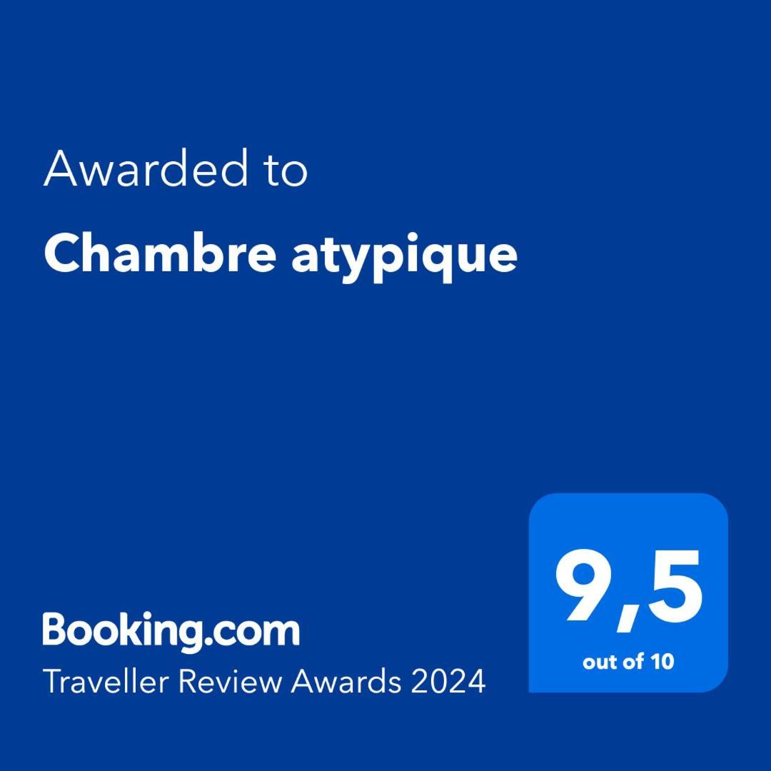 Chambre Atypique Domène Exterior foto